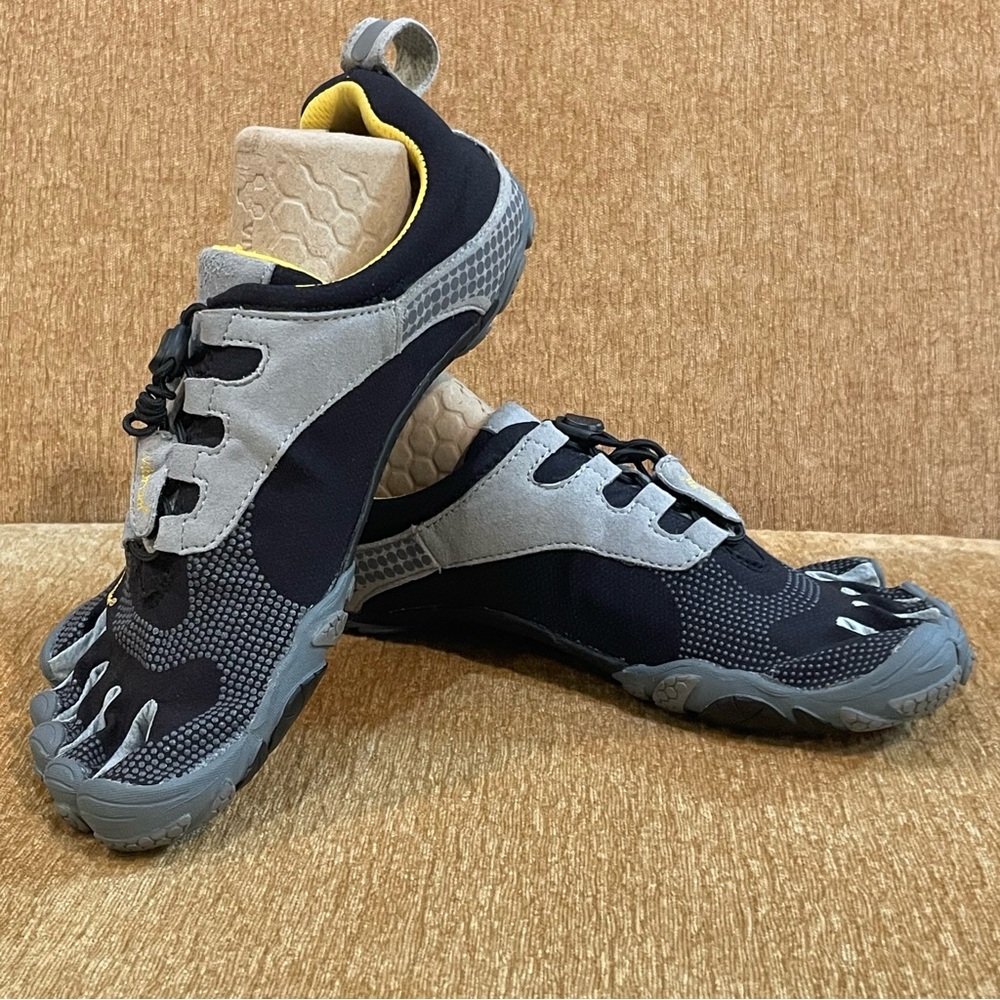 Men's Black and Gray Sneakers